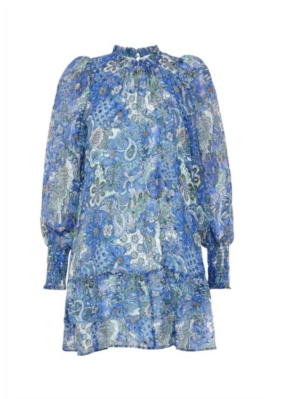 MARIE OLIVER irena mini dress in breeze size M